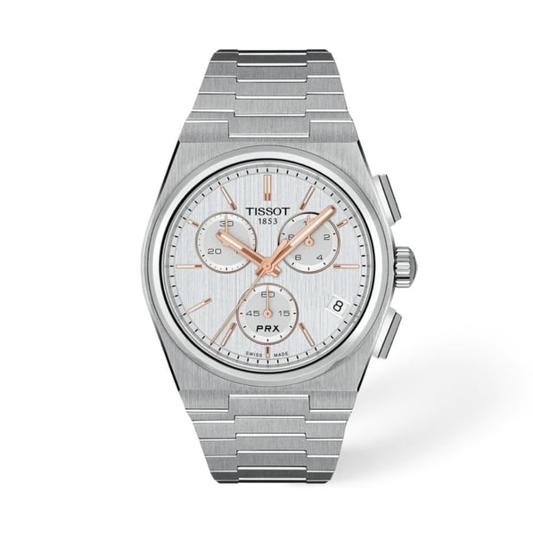 Tissot PRX Chronograph T137.417.11.031.00 41mm Erkek Kol Saati
