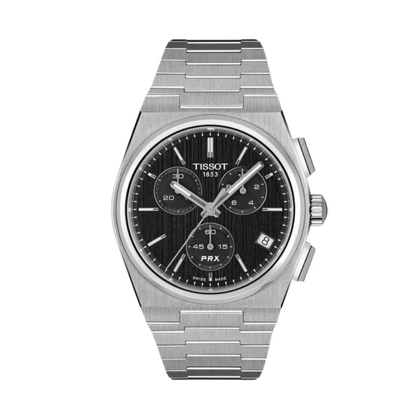 Tissot PRX Chronograph T137.417.11.051.00 41mm Erkek Kol Saati