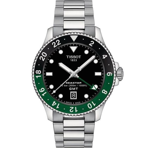 Tissot Seastar 1000 GMT Erkek Kol Saati T120.852.11.051.00