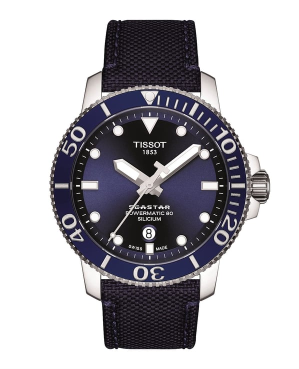 Tissot Seastar 1000 Silicium T120.407.17.041.01 Erkek Saati