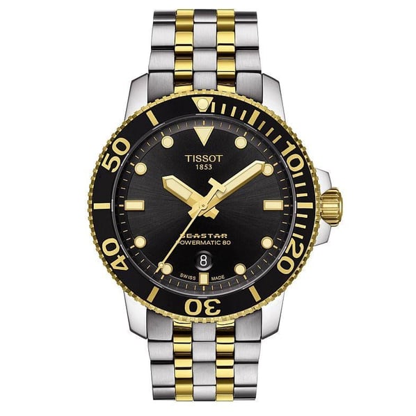 Tissot Seastar T120.407.22.051.00 Powermatic 80 Erkek Saati
