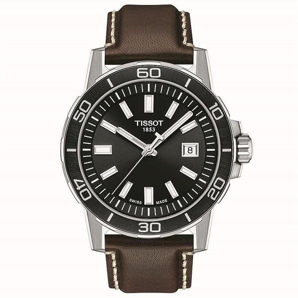 Tissot Supersport Gent T125.610.16.051.00 Erkek Saati