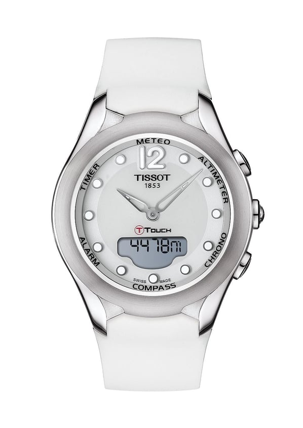 Tissot T-Touch Lady Solar T075.220.17.017.00 Bayan Saati