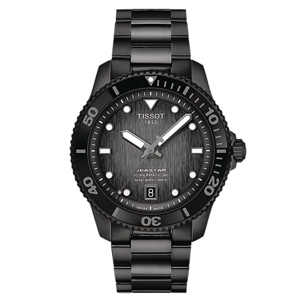 Tissot T120.807.33.051.00 Seastar 1000 Powermatic 80  Erkek Kol Saati