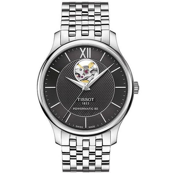 Tissot Tradition Open Heart T063.907.11.058.00 ‎Erkek Saati