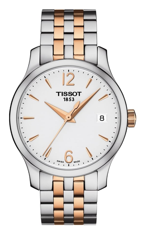 Tissot Tradition T063.210.22.037.01 Kadın Kol Saati