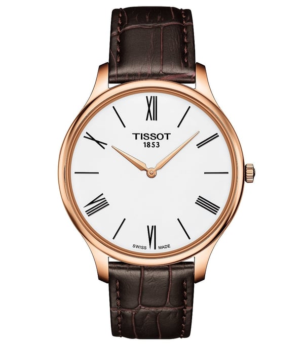 Tissot Tradition T063.409.36.018.00 Ultra İnce Erkek Saati