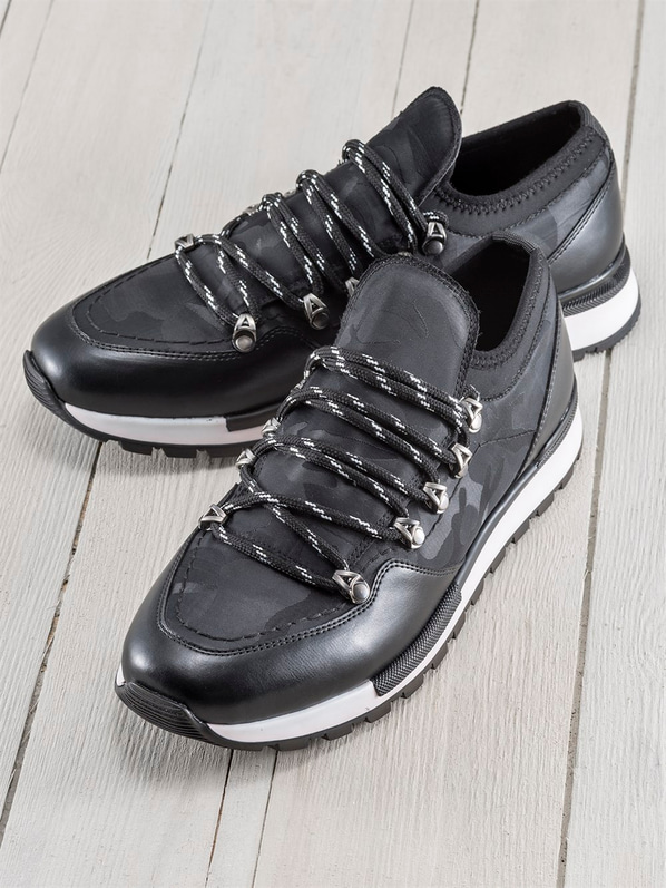 Siyah erkek ayakkabı - Elle Shoes