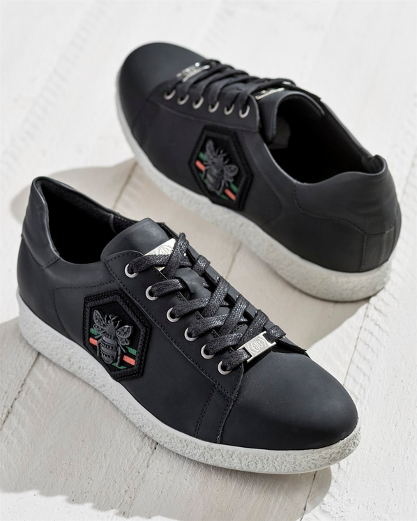 Siyah erkek ayakkabı - Elle Shoes