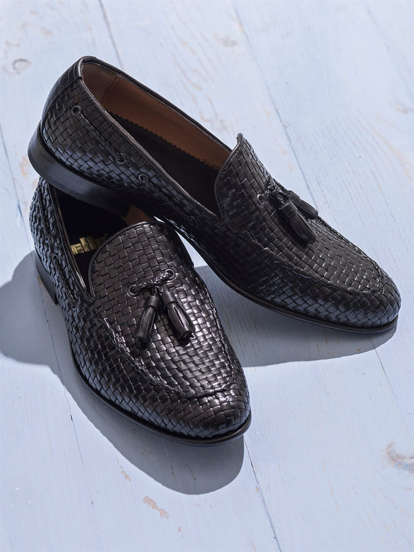 Siyah erkek ayakkabı - Elle Shoes