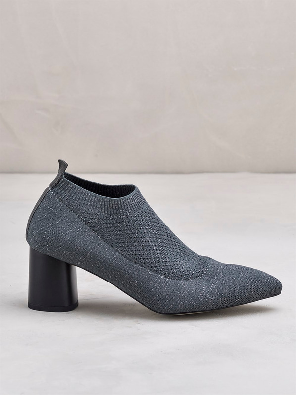 Platin kadın bot - Elle Shoes