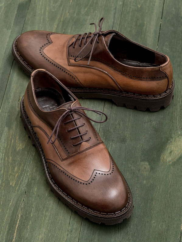 Taba erkek ayakkabı - Elle Shoes