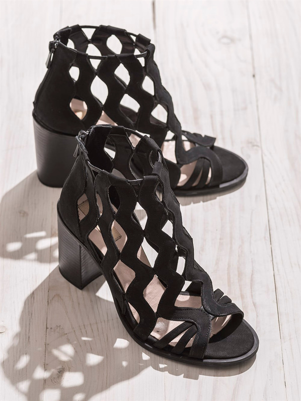Siyah kadın bot - Elle Shoes
