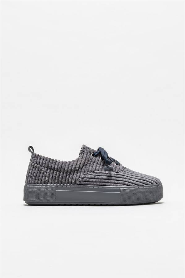 Antrasit kadın sneaker - Elle Shoes