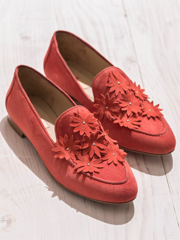 Nar kadın ayakkabı - Elle Shoes
