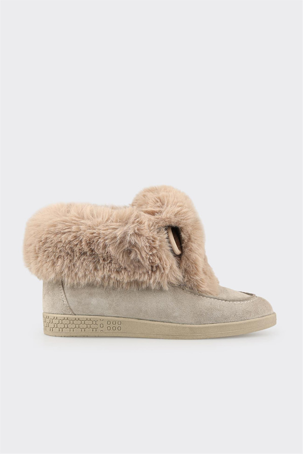 Bej Deri Kadın Günlük Bot