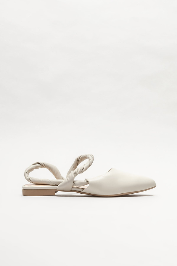 Bej kadın babet - Elle Shoes