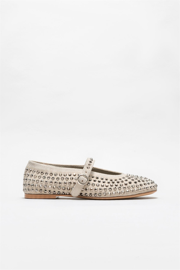 Bej kadın babet - Elle Shoes