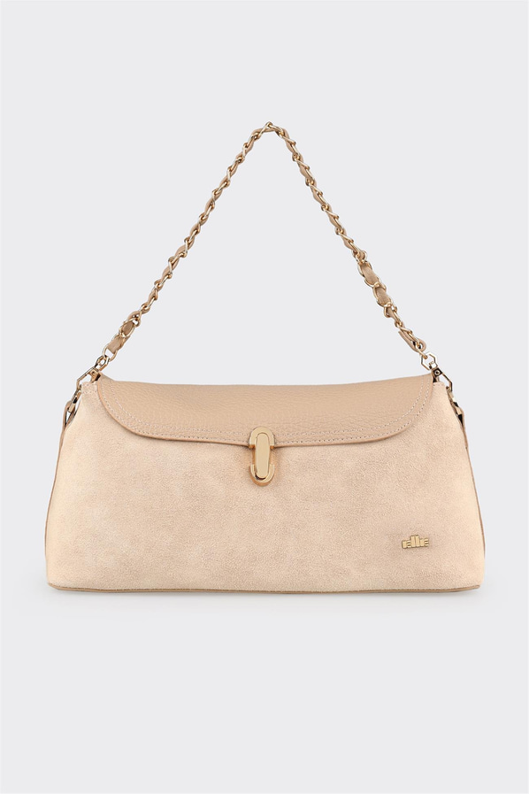 Bej Kadın Çapraz Çanta