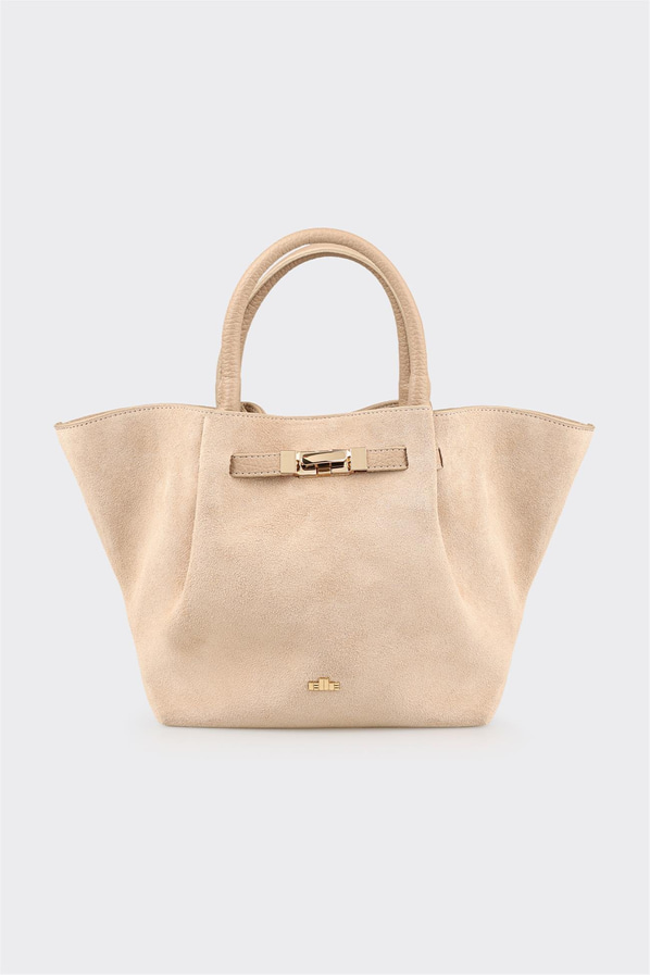 Bej Kadın El Çantası