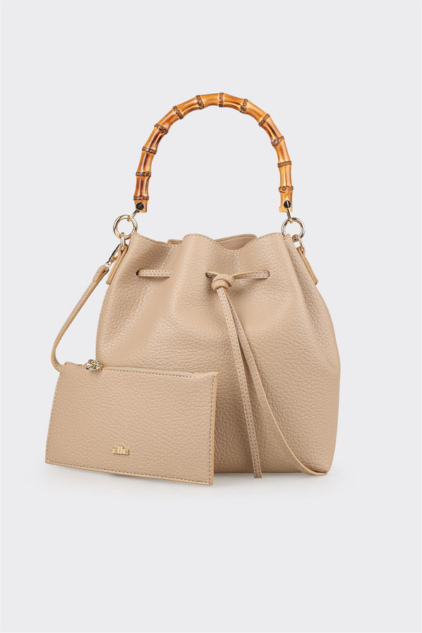 Bej Kadın El Çantası