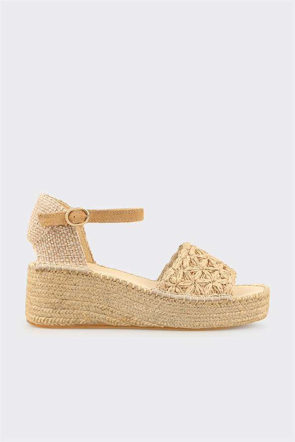 Bej Kadın Espadril