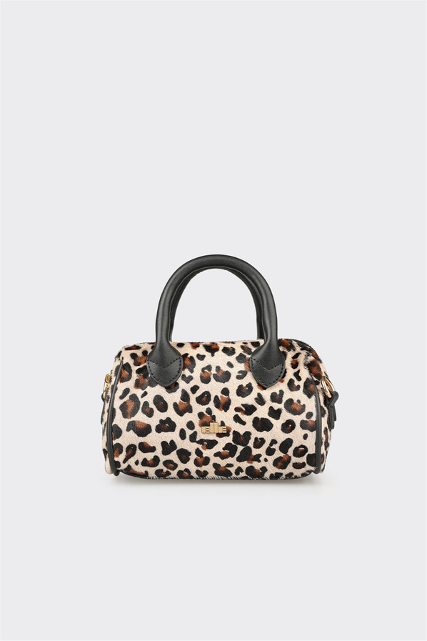 Bej Kadın Küçük El Çantası