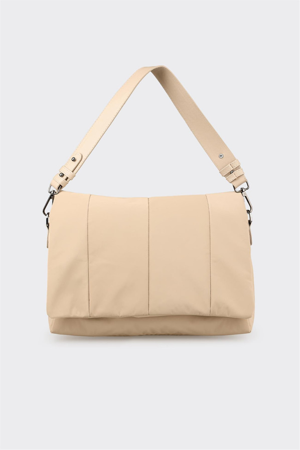 Bej Kadın Omuz Çantası