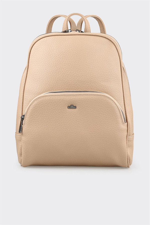 Bej Kadın Sırt Çantası