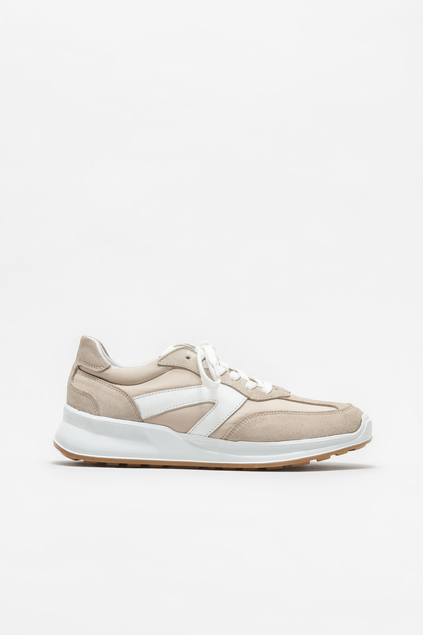 Bej kadın spor ayakkabı - Elle Shoes