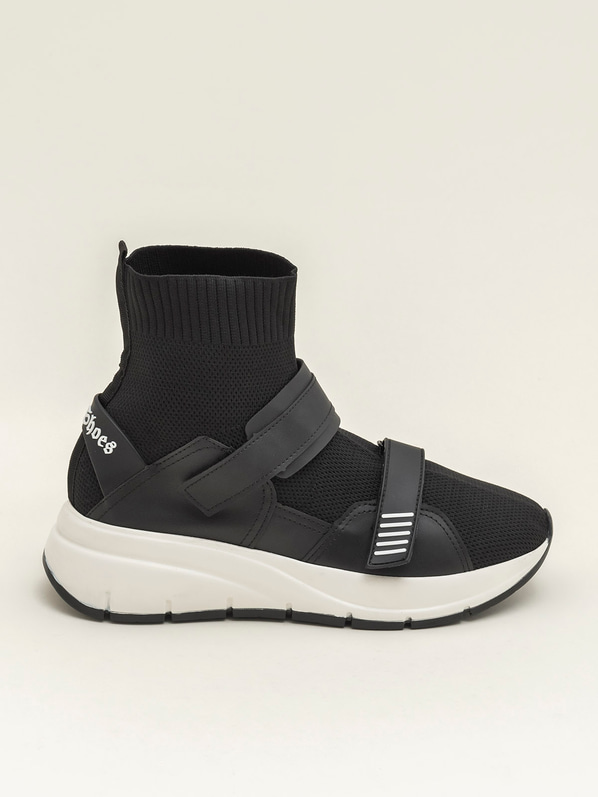 Siyah erkek günlük bot, günlük kullanım için - Elle Shoes
