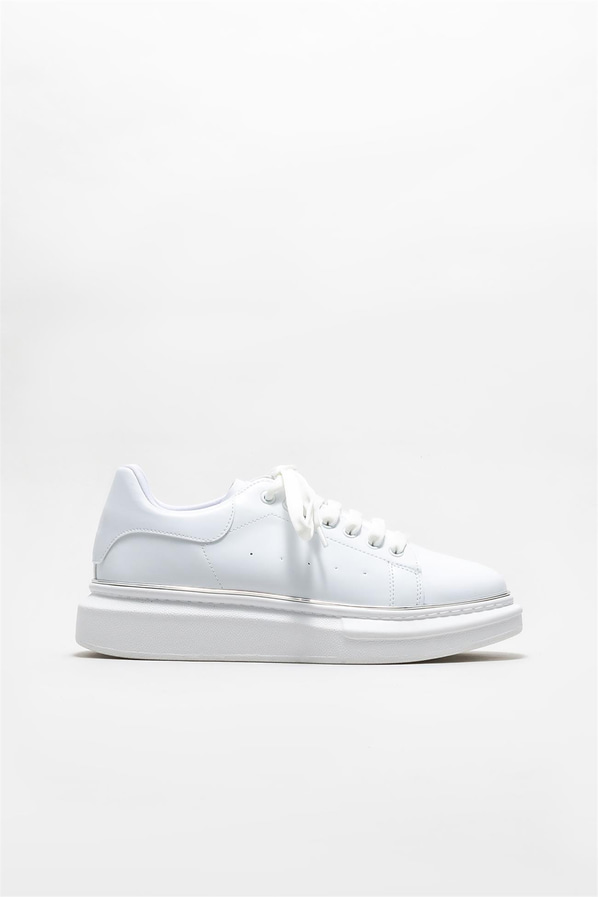 Beyaz erkek spor ayakkabı - Elle Shoes