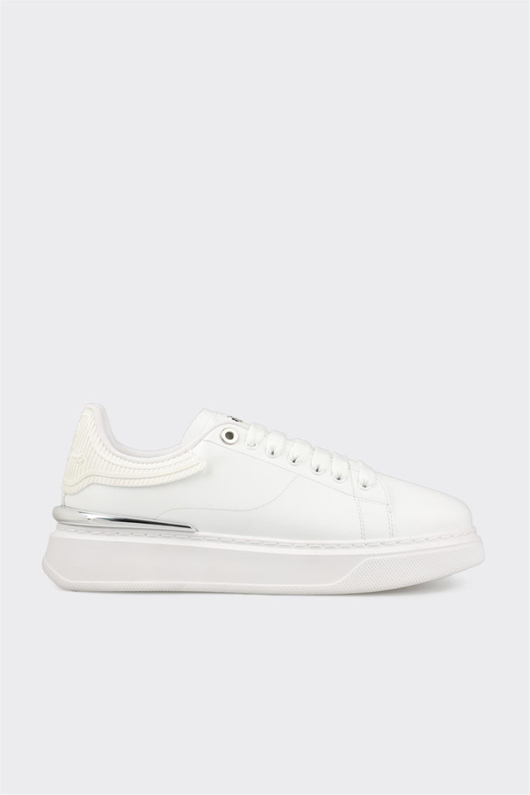 Beyaz Erkek Spor Ayakkabı