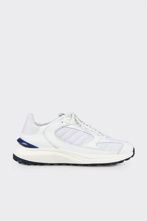 Beyaz erkek spor ayakkabı - Elle Shoes