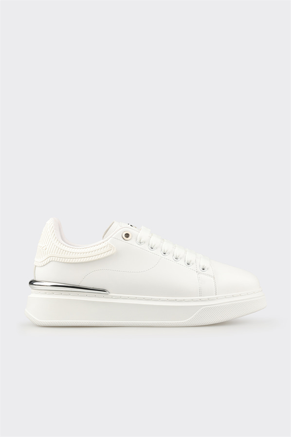 Beyaz erkek spor ayakkabı - Elle Shoes