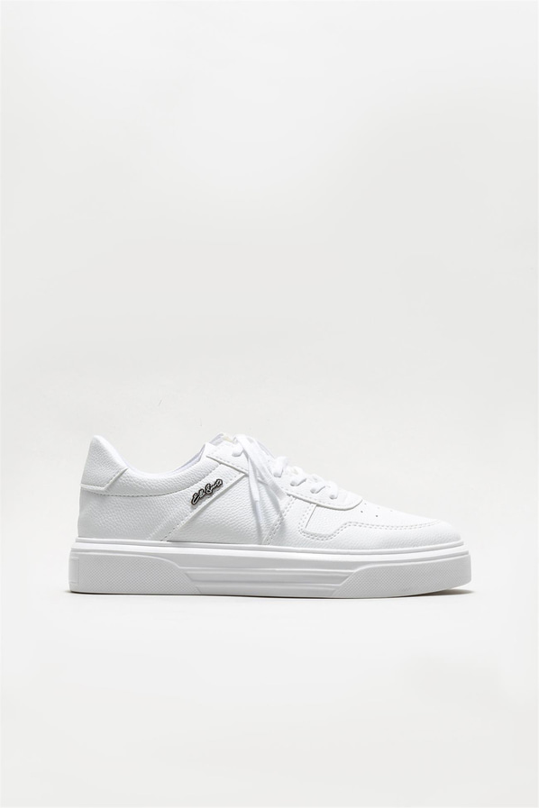 Beyaz erkek spor ayakkabı - Elle Shoes