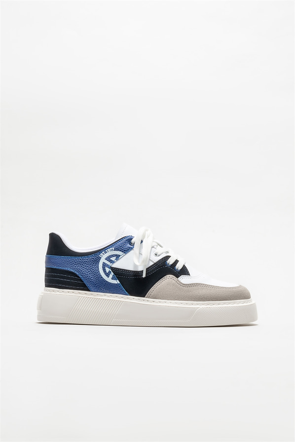 Beyaz erkek spor ayakkabı - Elle Shoes