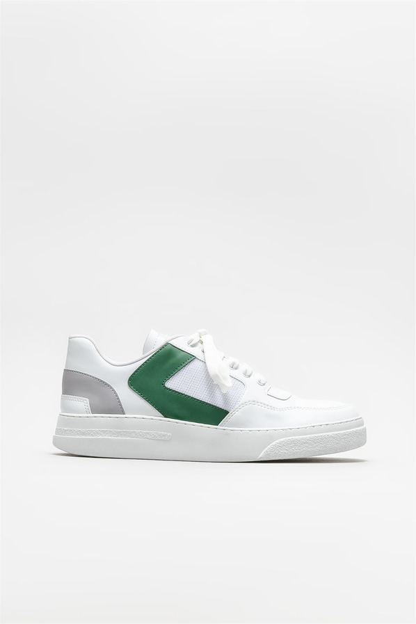 Beyaz erkek spor ayakkabı - Elle Shoes
