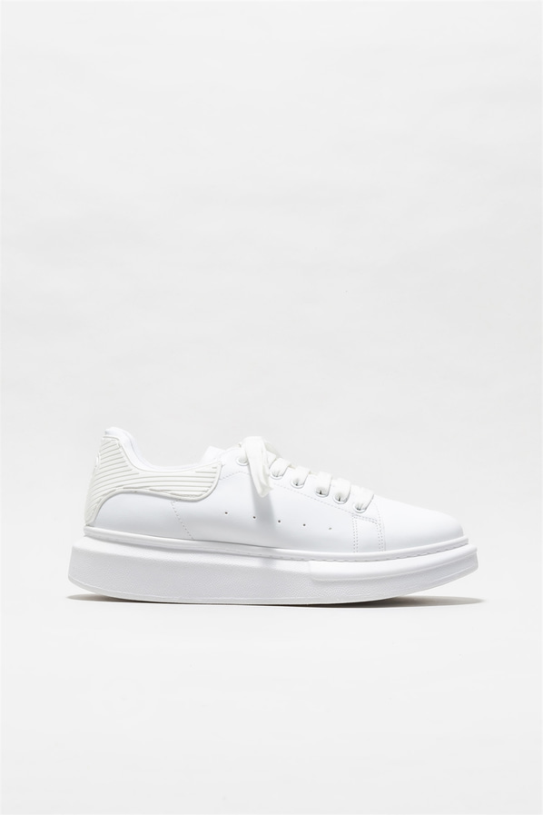 Beyaz erkek spor ayakkabı - Elle Shoes