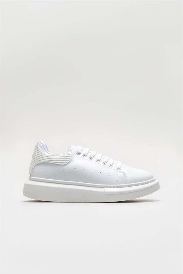 Beyaz erkek spor ayakkabı - Elle Shoes
