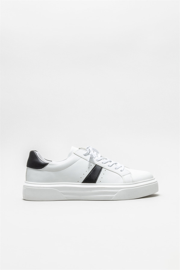 Beyaz erkek spor ayakkabı - Elle Shoes