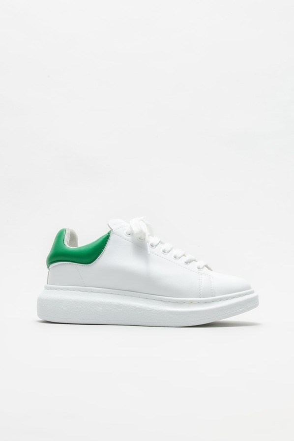 Beyaz kadın sneaker - Elle Shoes