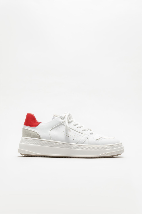 Beyaz kadın sneaker - Elle Shoes