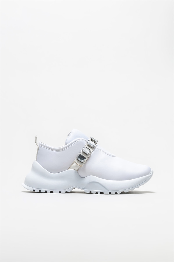 Beyaz kadın spor ayakkabı - Elle Shoes