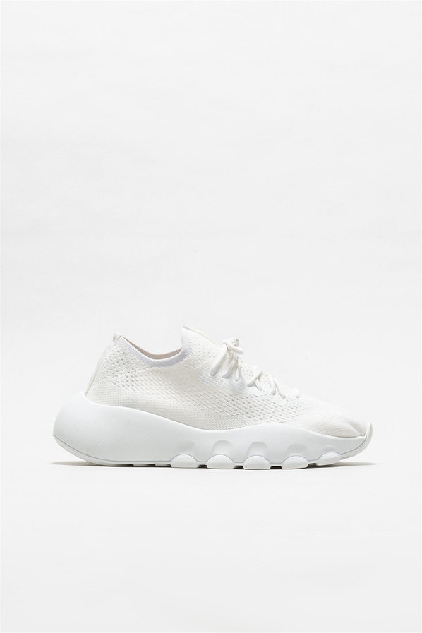 Beyaz kadın sneaker - Elle Shoes