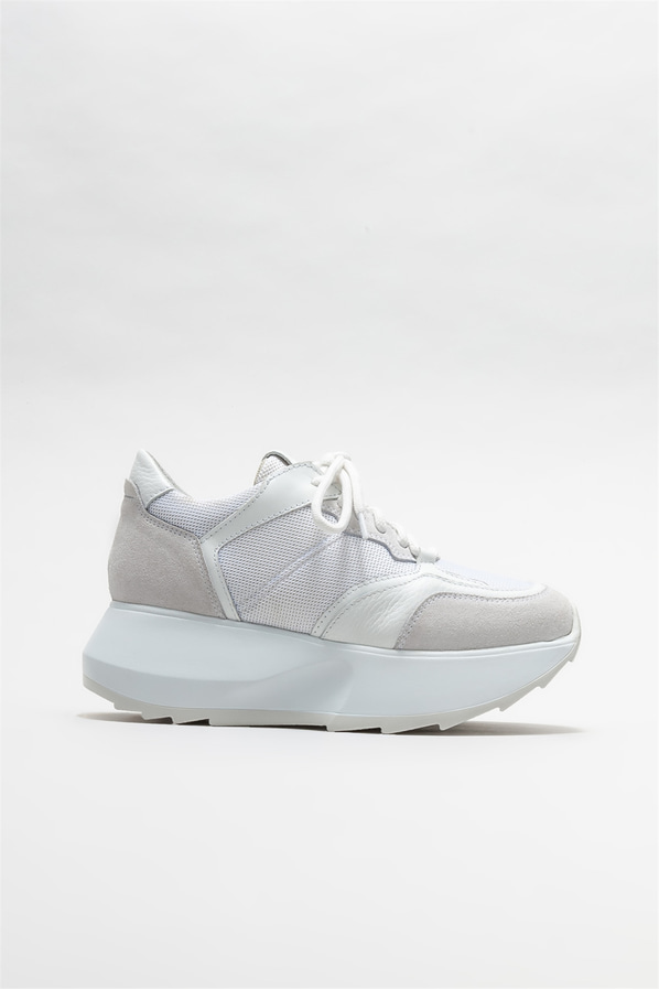Beyaz kadın spor ayakkabı - Elle Shoes