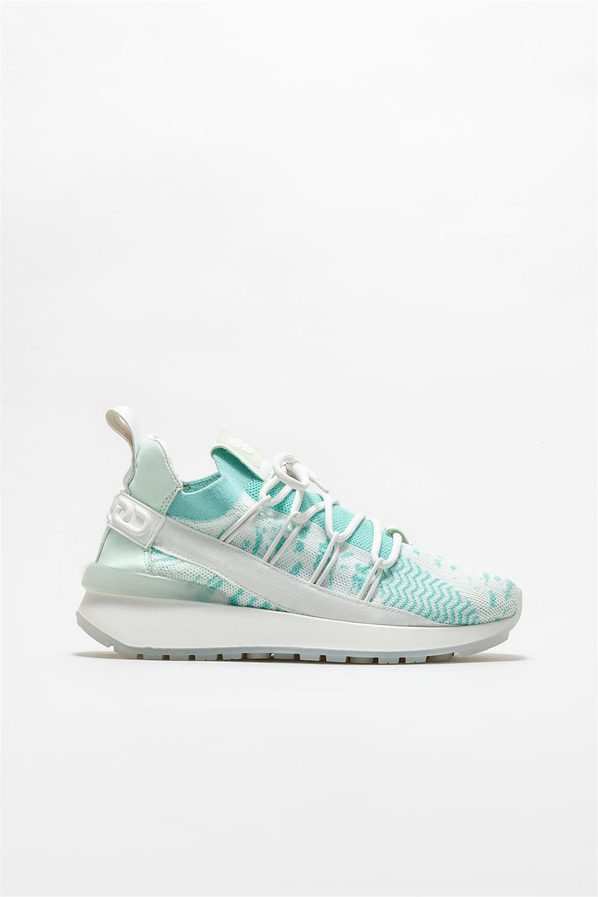 Beyaz kadın sneaker - Elle Shoes