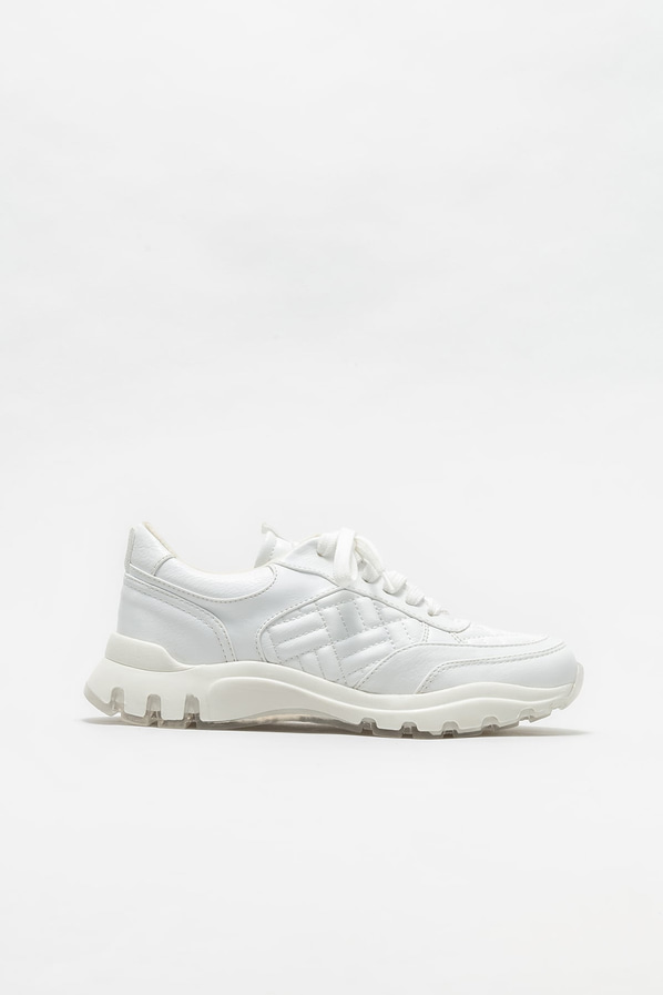 Beyaz kadın spor ayakkabı - Elle Shoes