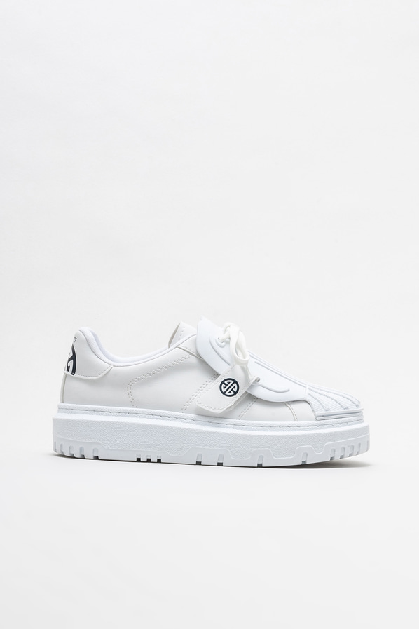Beyaz kadın spor ayakkabı - Elle Shoes