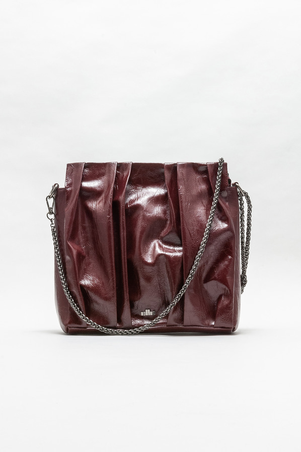 Bordo kadın çapraz çanta - Elle Shoes
